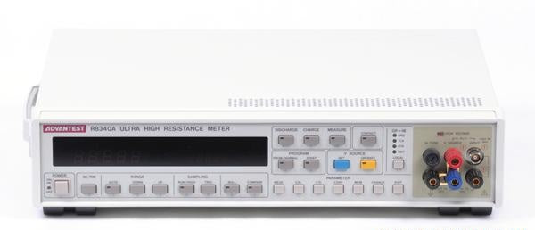 R8340 Advantest Resistance Meter Used