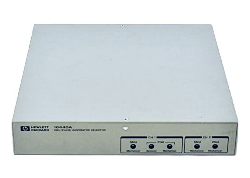 16440A Agilent Semiconductor Parameter Analyzer Used