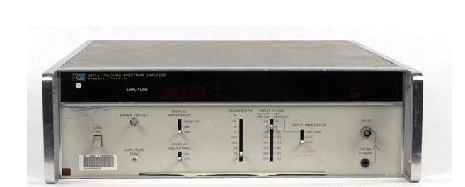 3571A Agilent Spectrum Analyzer Used