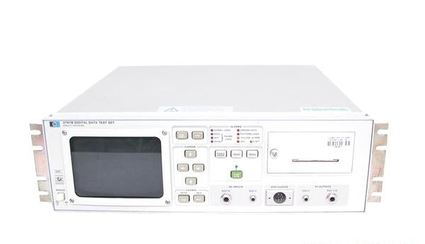 3787B Agilent Communication Analyzer Used