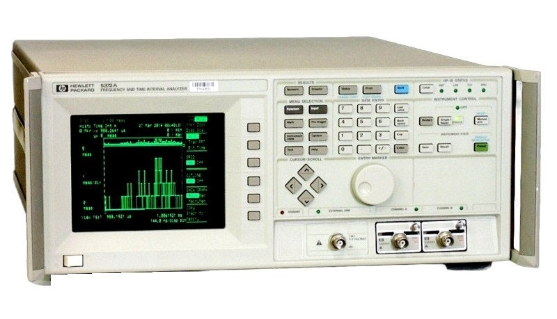 5372A Agilent Analyzer Used