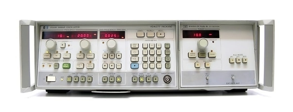 83525B Agilent Sweep Generator Used