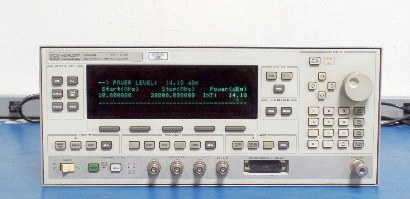 83623A Agilent Sweep Generator Used