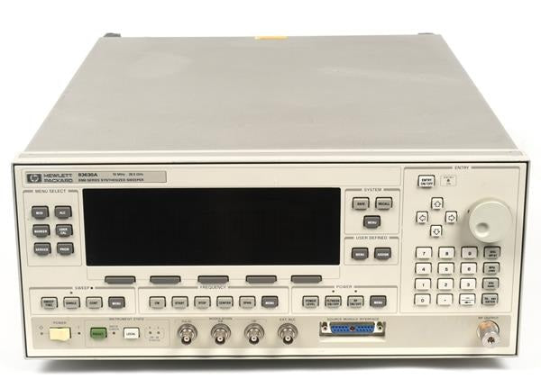 83630A Agilent Sweep Generator Used
