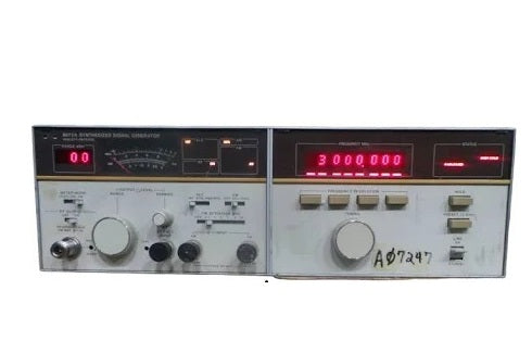 8672A Agilent RF Generator Used