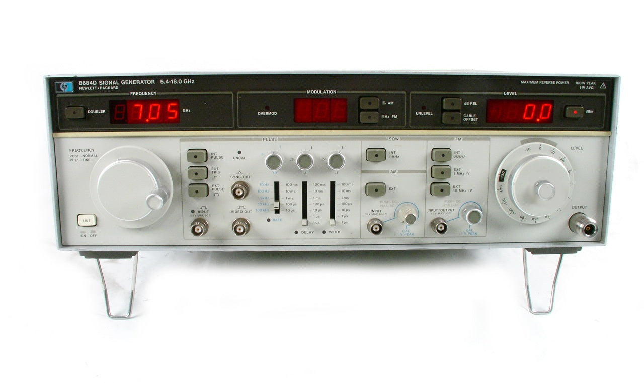 8684D Agilent RF Generator Used