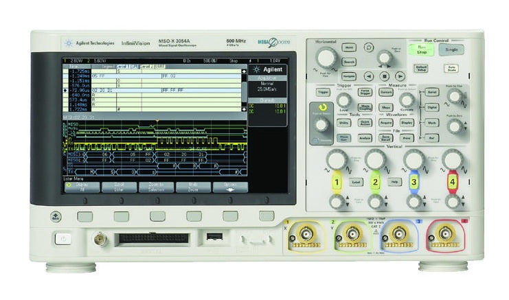 DSOX3014A Agilent Digital Oscilloscope Used