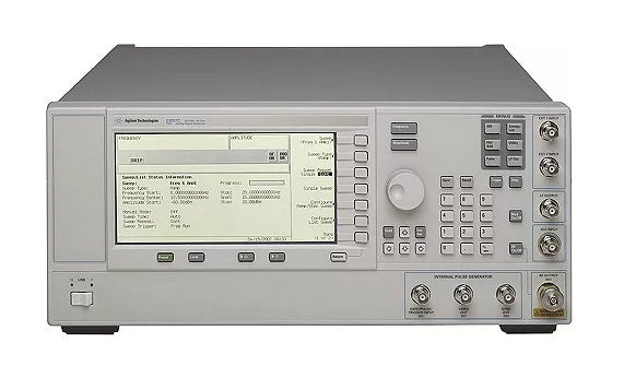 E8257C Agilent RF Generator Used