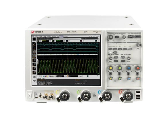 MSOX92504A Agilent Mixed Signal Oscilloscope Used