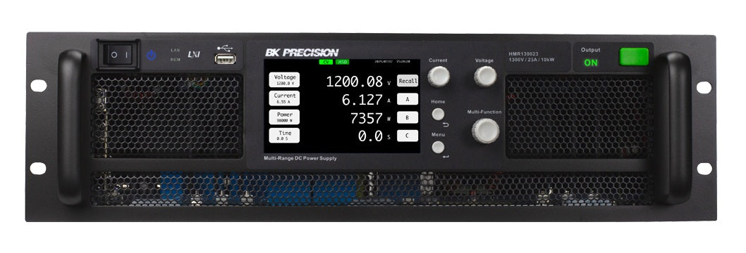 B&K Precision HMR65046 650V/46A 10 kW Multi-Range DC Power Supply