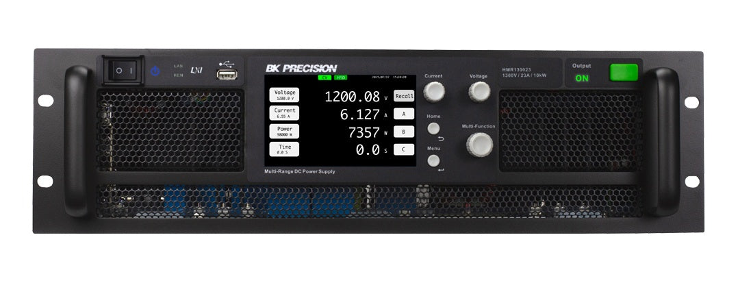 B&K Precision HMR80360 80V/360A 10 kW Multi-Range DC Power Supply