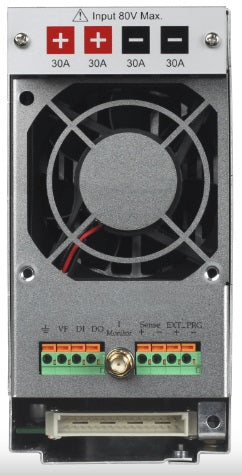 B&K Precision MDL4U400B 80V/60A/400W Single-Channel DC Electronic Load Module