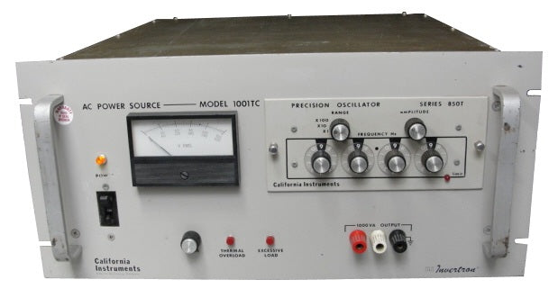 1001TC California Instruments AC Source Used