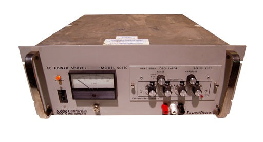 501TC California Instruments AC Source Used