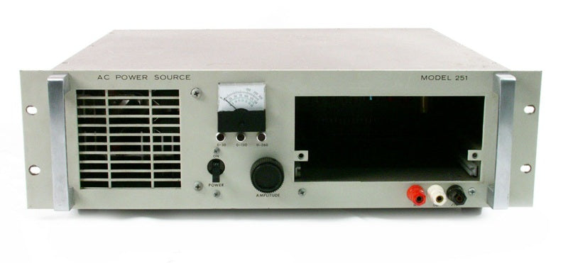 251 Elgar AC Source Used