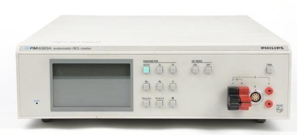 PM6303A Fluke LCR Meter Used
