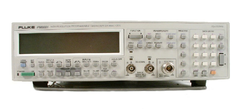 PM6681 Fluke Frequency Counter Used