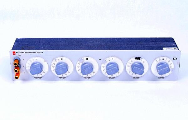 1433B General Radio Decade Resistor Used