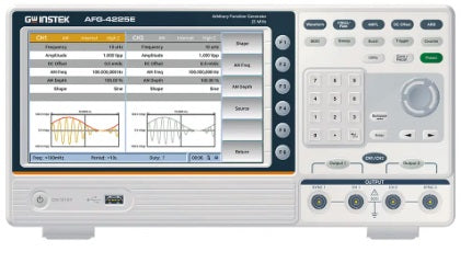 AFG-4225E GW Instek 25MHz, Dual Channel Arbitrary Function Generator New