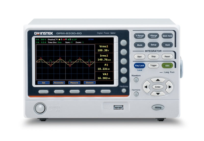 GPM-8330-60 Instek RF Power Meter NEW
