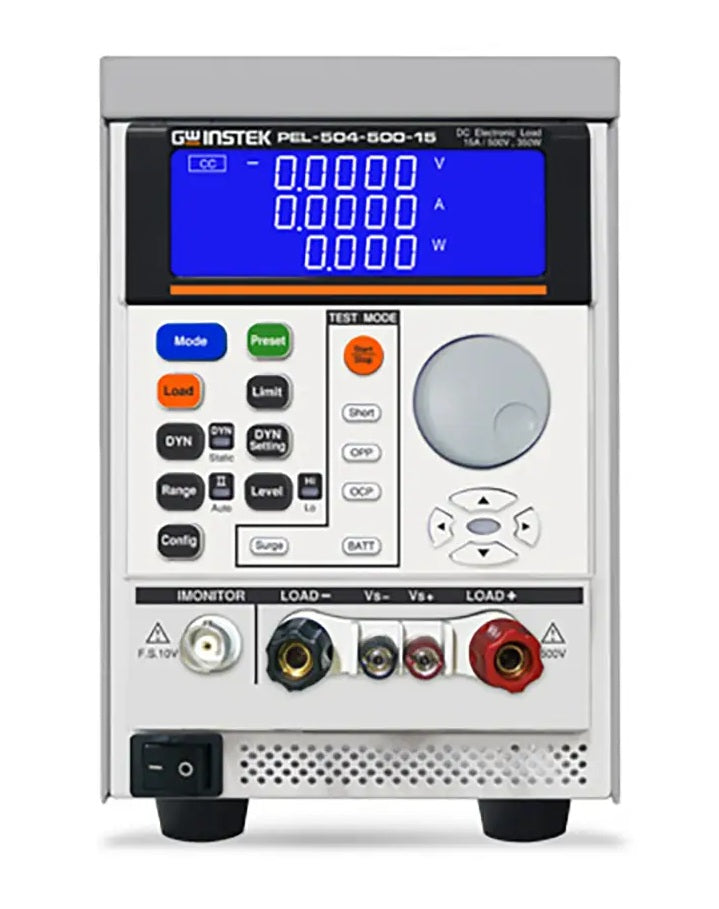 PEL-504-500-15 Instek DC Electronic Load NEW