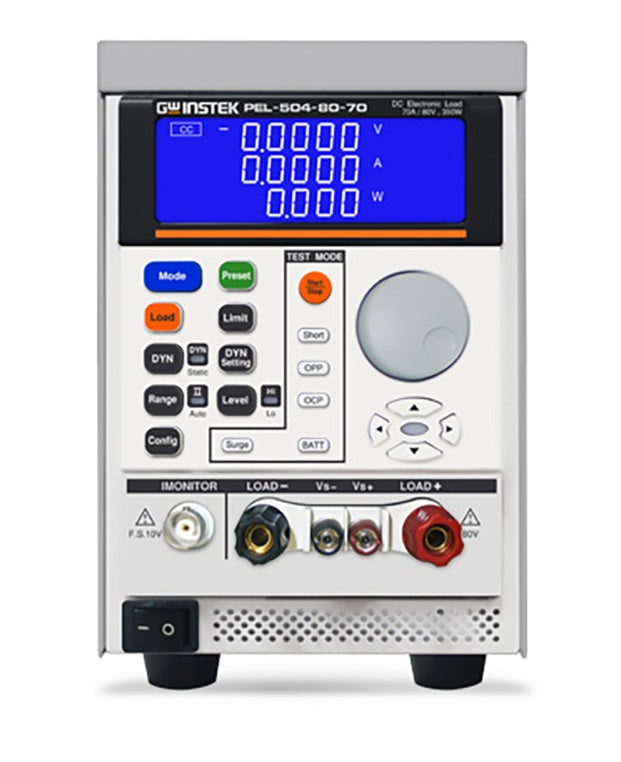 PEL-504-80-70 Instek DC Electronic Load NEW