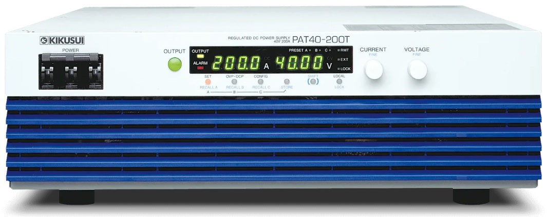 Kikusui PAT850-9.4T Programmable Regulated DC Power Supply NEW