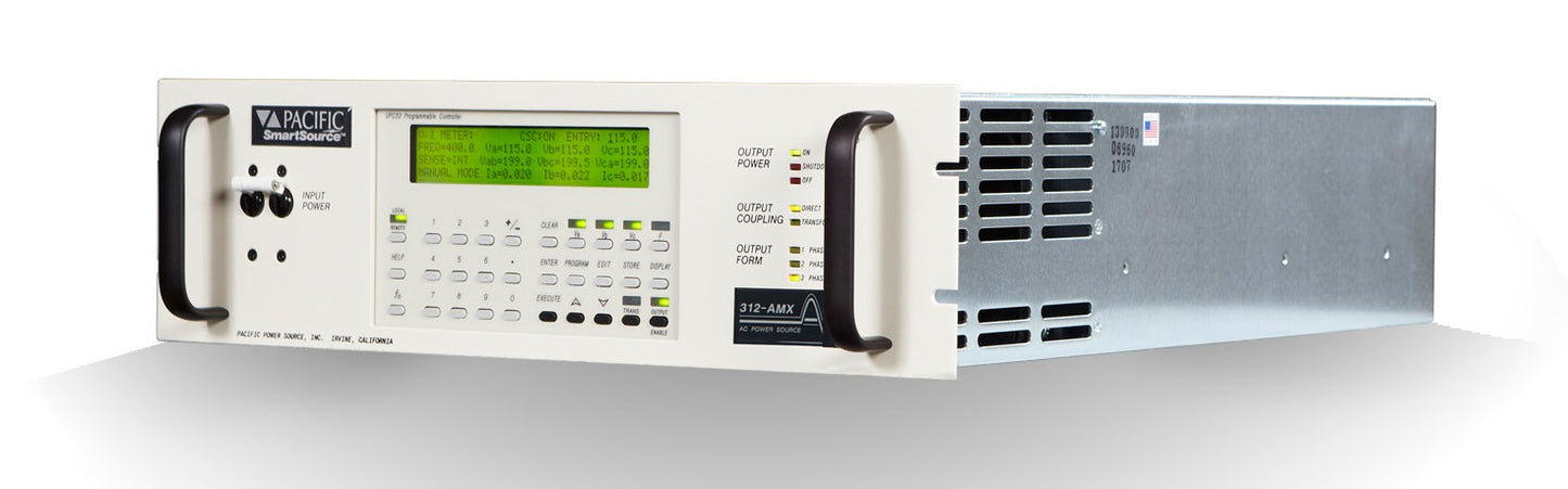 112AMX Pacific Power Source AC Source Used