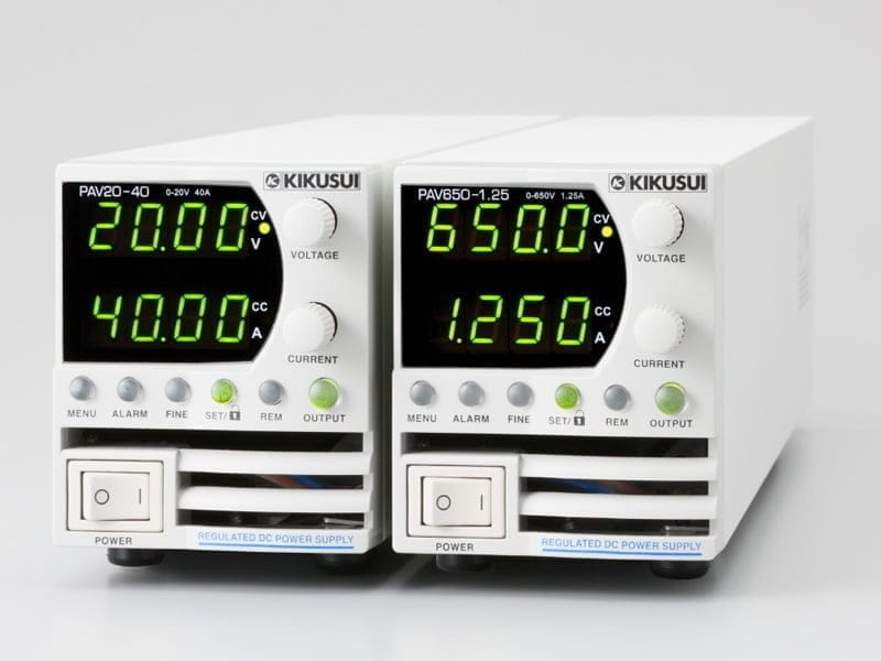 Kikusui PAV10-20 Compact Variable-Switching Regulated DC Power Supply NEW