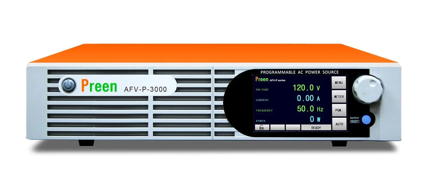 AFV-P-3000B Preen AC Source New
