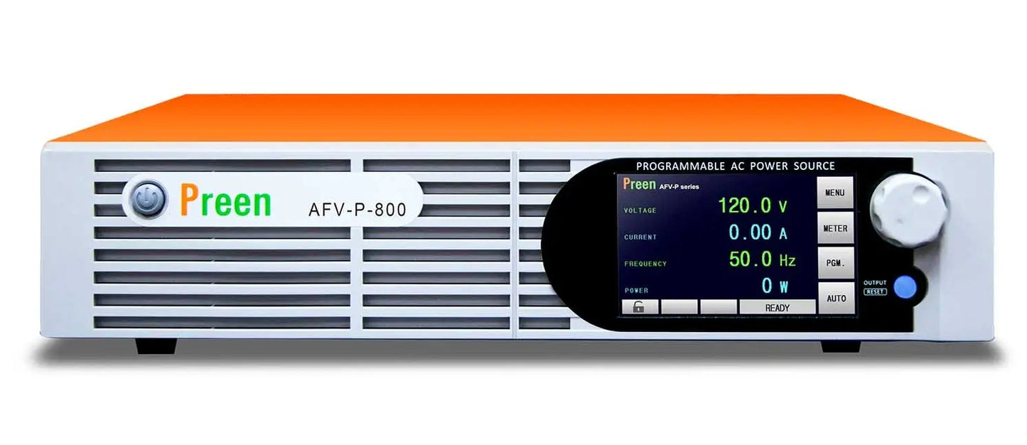 AFV-P-800B Preen AC Source New