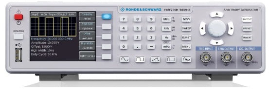 HMF2550 Rohde & Schwarz NEW