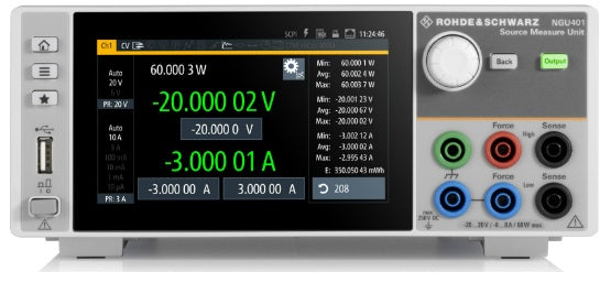 NGU401 Rohde & Schwarz NEW