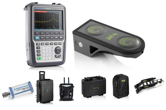 ZPH-AA1 Rohde & Schwarz Single Port RF Vision Antenna Alignment Bundle NEW