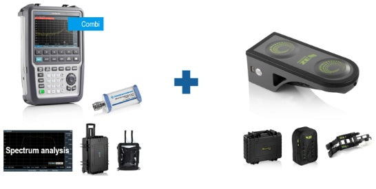 ZPH-AA2 Rohde & Schwarz RF Vision Alignment Bundle NEW