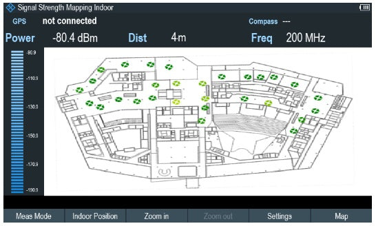 ZPH-K16 Rohde & Schwarz Signal Strength Mapping Option NEW