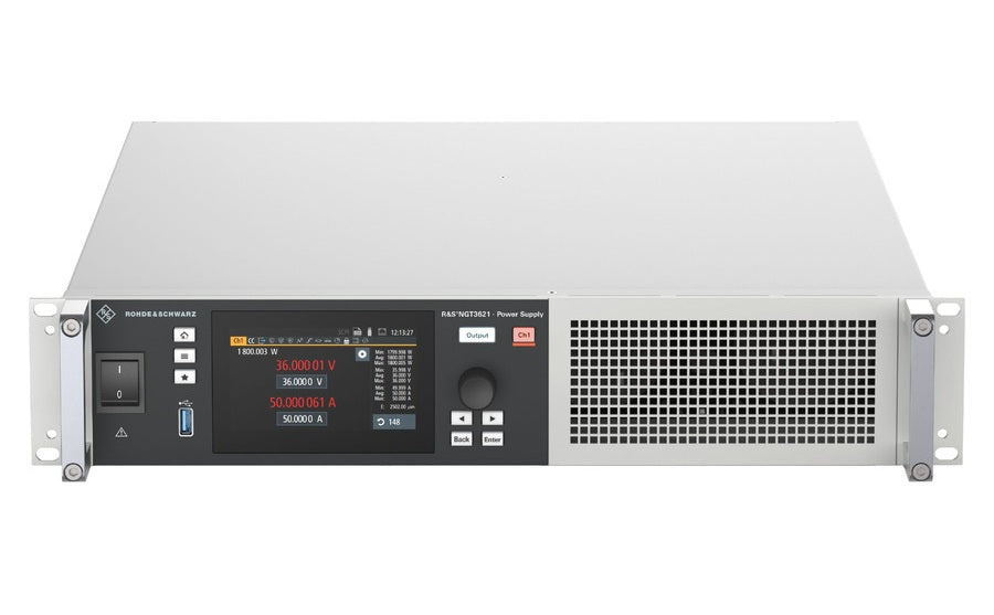 NGT3621 Rohde & Schwarz DC Power Supply New