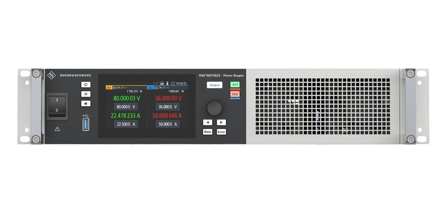 NGT3622 Rohde & Schwarz DC Power Supply New