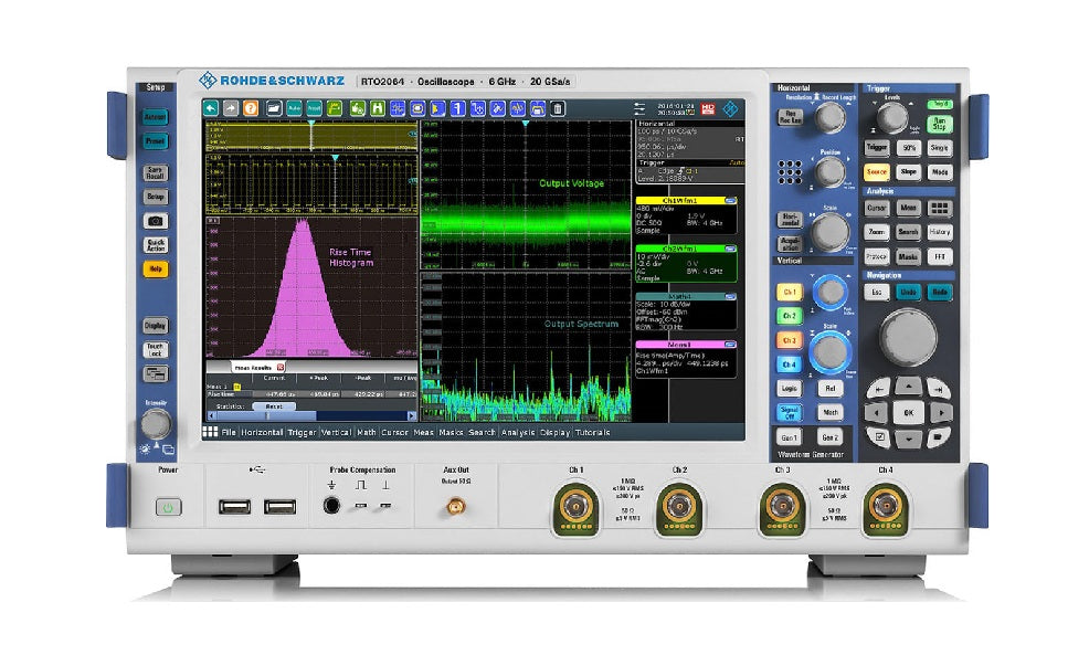 RTO2044 Rohde and Schwarz Oscilloscope Used