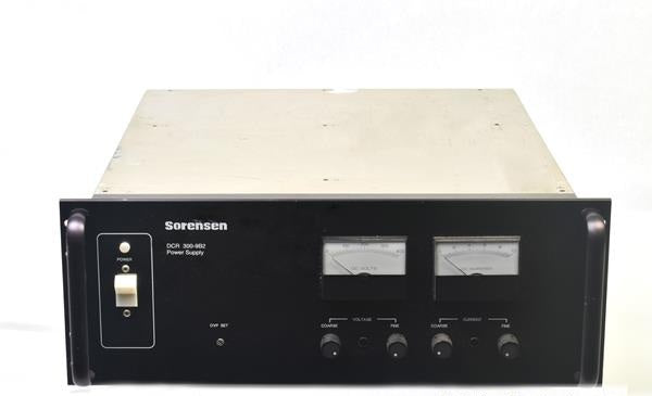 DCR300-9B Sorensen DC Power Supply Used