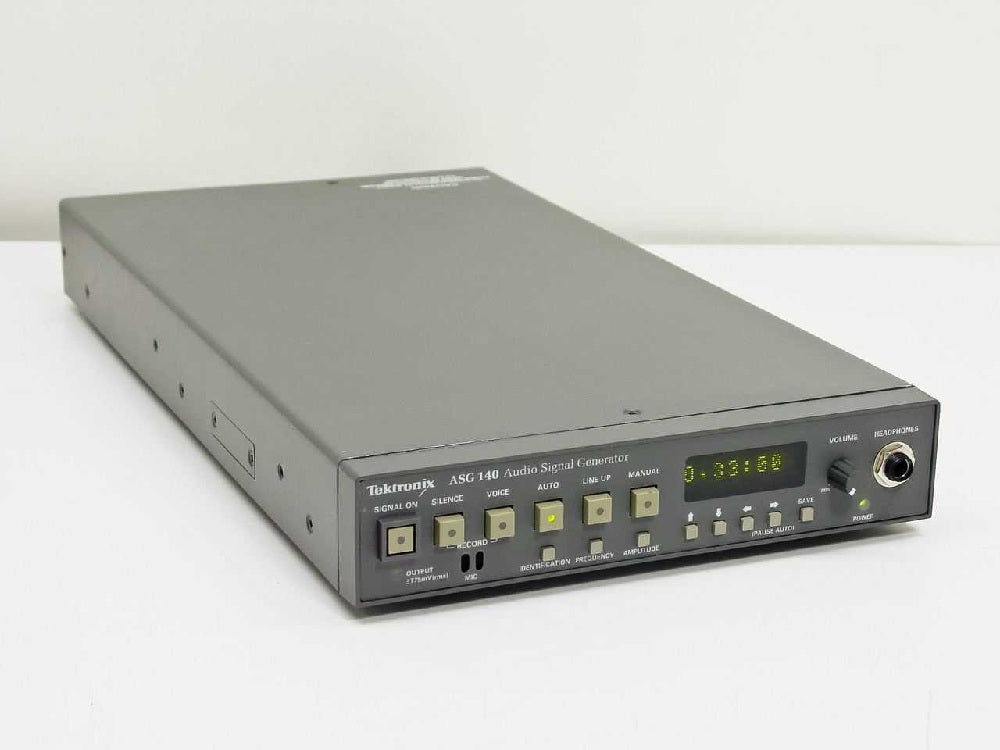 ASG140 Tektronix Audio Generator Used