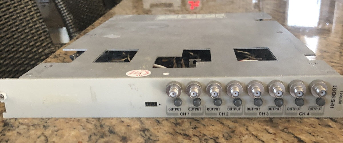 HFS9DG1 Tektronix Generator Used