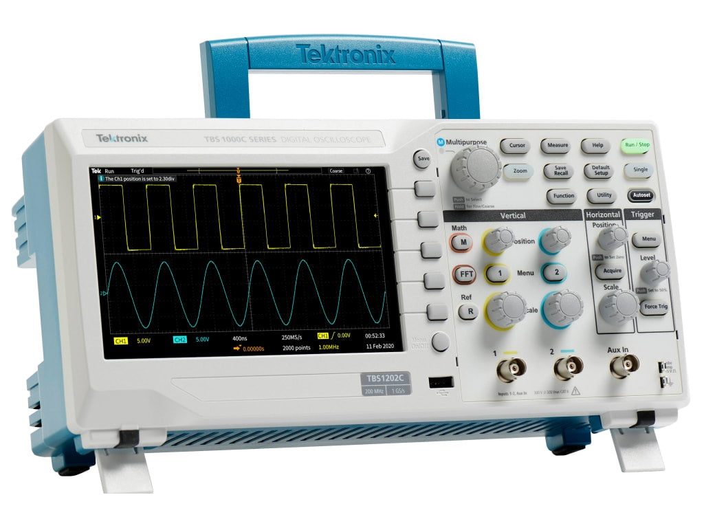 TBS1052C-EDU Tektronix Digital Oscilloscope New