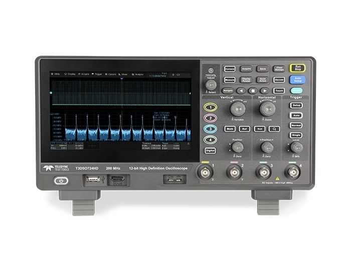 T3DSO714HD Teledyne LeCroy Digital Oscilloscope New
