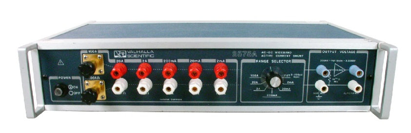 2575A Valhalla Scientific Current Shunt Used