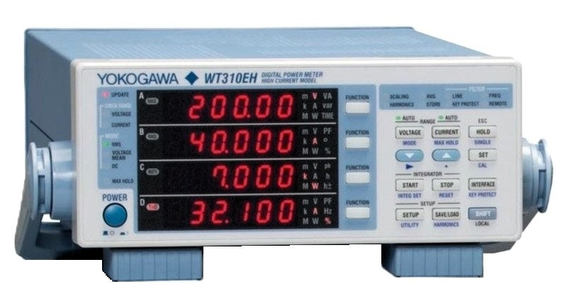 WT310EH Yokogawa Power Meter Used