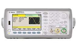 33510B Agilent Arbitrary Waveform Generator Used