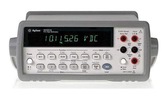 HP/Agilent 34401A 6.5桁 デジタルマルチメーター Agilent/ HP 34401A Multimeter 6.5 Digit - Calright Instruments