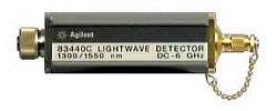 Agilent 83440C 20 GHz Optical-to-Electrical Converter (Pre-Owned)