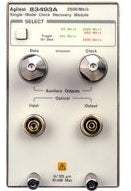 Agilent 83493A Single Mode Optical Clock Recovery Module (Pre-Owned)
